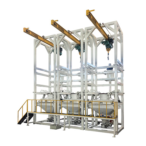 Automatic Bulk Bag Unloader