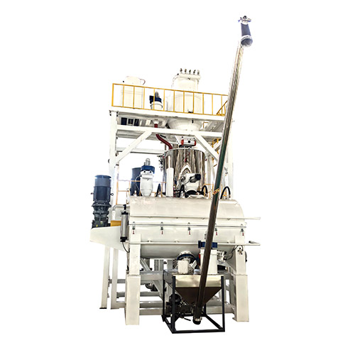 Automated Weighing, Mixing and Conveying System