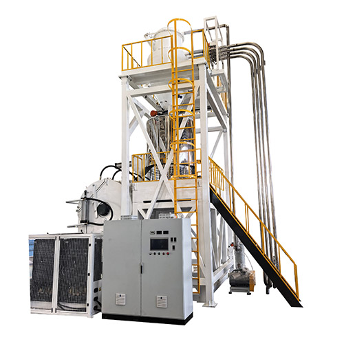 Mechanical conveying and blending system