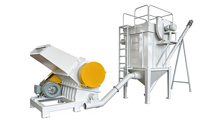 Plastic Crusher Shredder