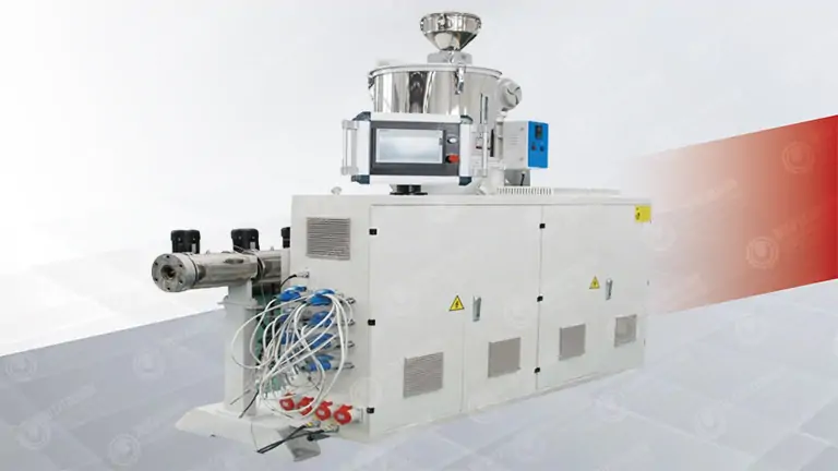 Plastic Extruder Machine