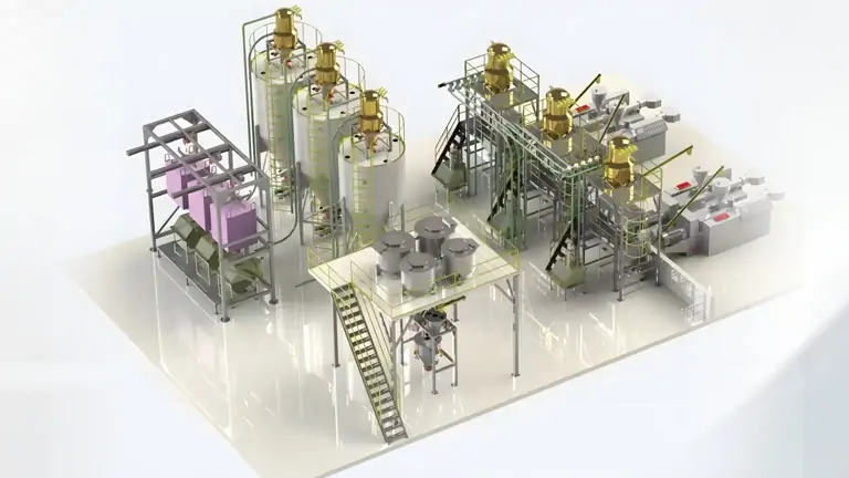 Plastic Mixer Machine