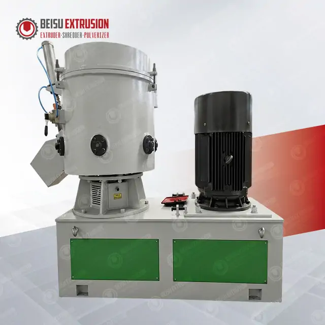 GSL-300/500/800 Plastic agglomerator for PE/LDPE/PP/BOPP/PVC films/bags/fiber pelletizer