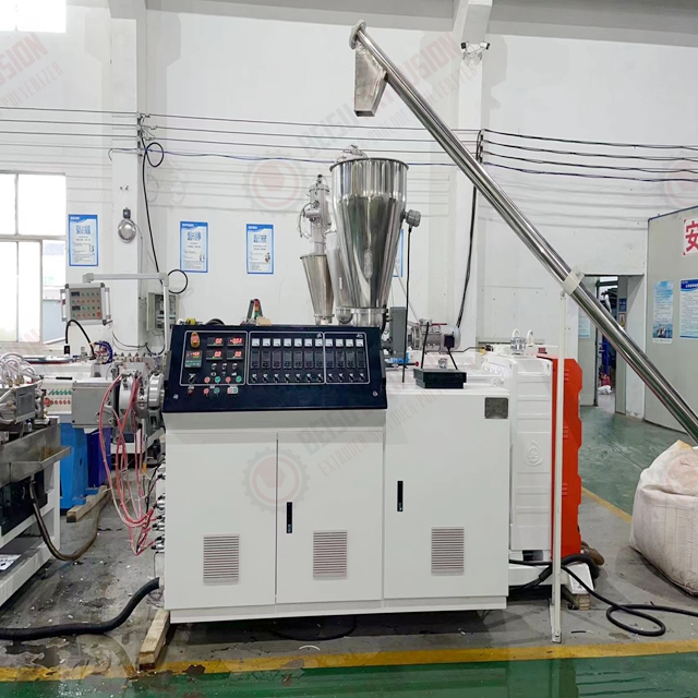 240mm Plastic PVC Sliding Window Door Profile Extrusion Production Line