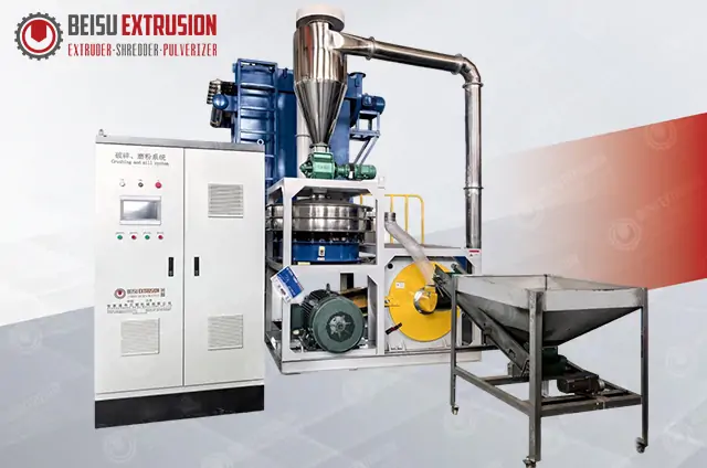 What is a WPC/SPC/PVC Crushing and Pulverizing System?