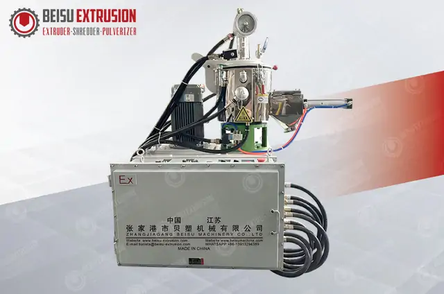 Explosion-Proof Laboratory High-Speed Mixer Delivered to Russian Chemical Group