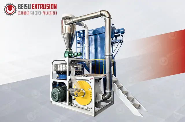 What is a WPC/SPC/PVC Pulse Dust Collector?