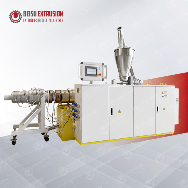 75mm-250mm PVC Pipe Production Line