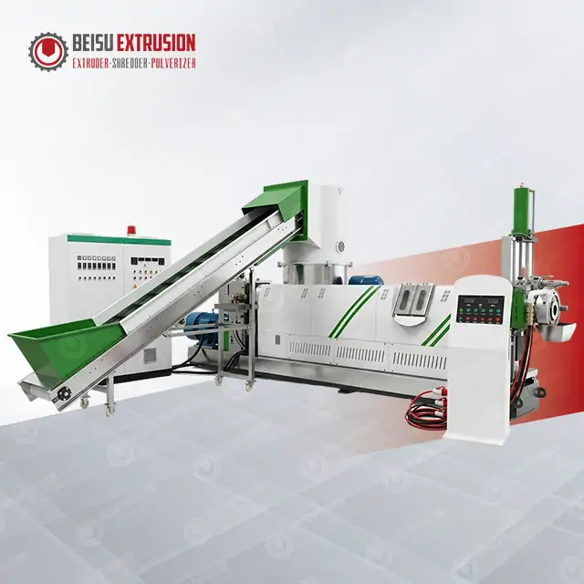 Waste Plastic Water-Ring Pelletizing Line